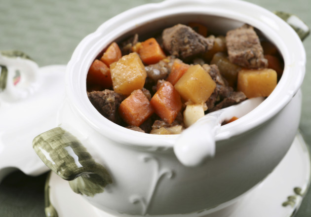 France’s national dish, pot-au-feu, means “pot on the fire.” It is a hearty stew with slow cooked beef, vegetables, and spices.