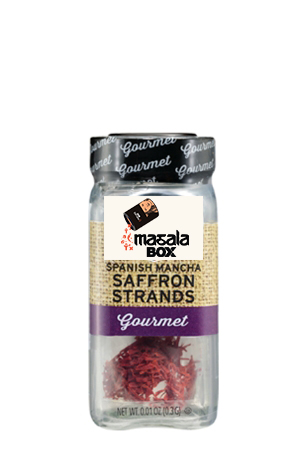 Saffron Strands, Spanish Mancha, Whole